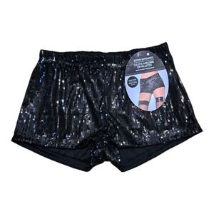 Sequin Costume Shorts